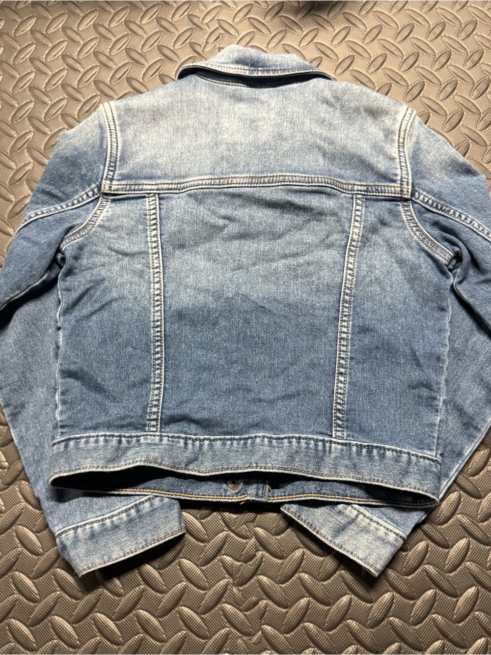 GAP Denim kids Medium Wash Jean Jacket Size Medium Regular - Picture 10 of 12